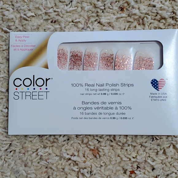 Color Street Nail Polish Strips - Picture 1 of 1